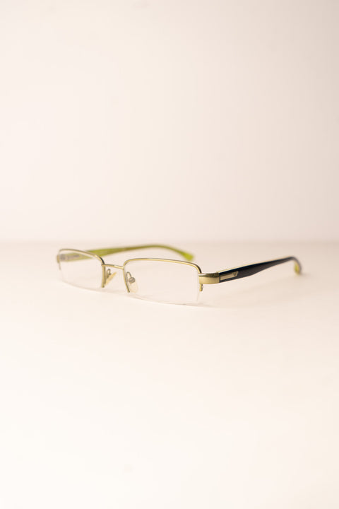 Emporio Armani Green Bayonetta Glasses