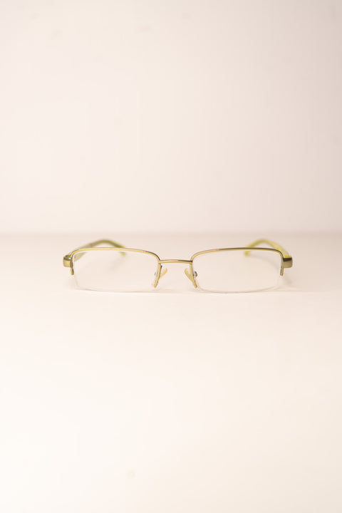 Emporio Armani Green Bayonetta Glasses