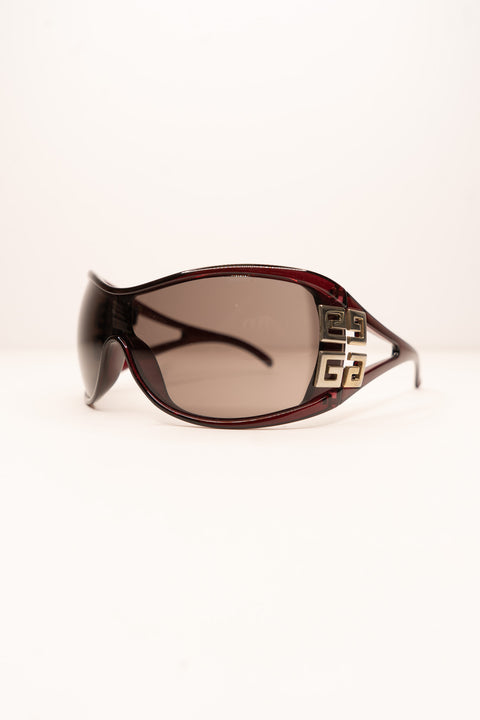 Givenchy Mask Brown Sunglasses