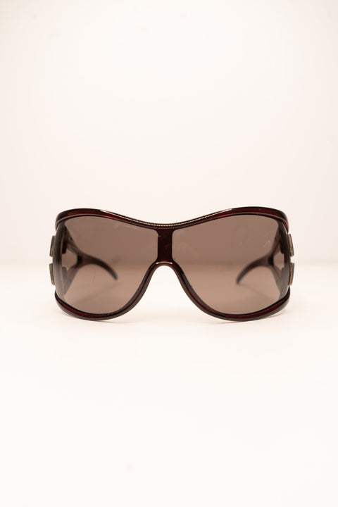 Givenchy Mask Brown Sunglasses