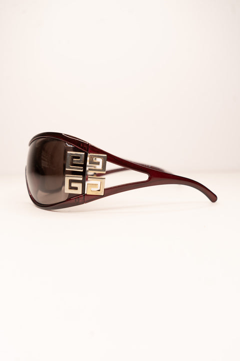 Givenchy Mask Brown Sunglasses