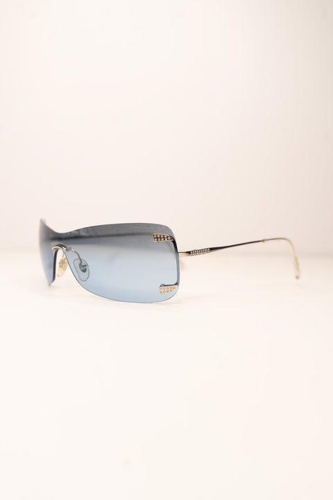 Salvatore Ferragamo Mask Sunglasses