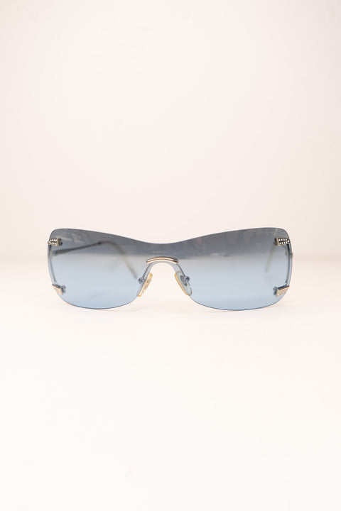 Salvatore Ferragamo Mask Sunglasses