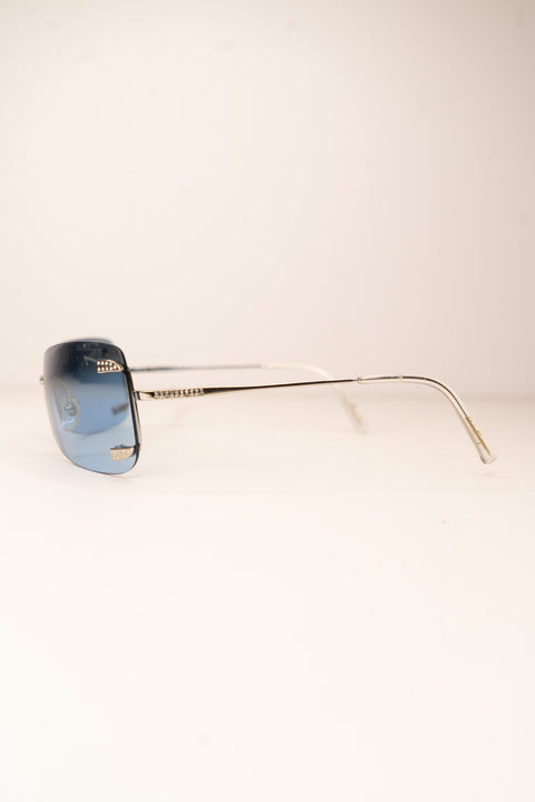 Salvatore Ferragamo Mask Sunglasses