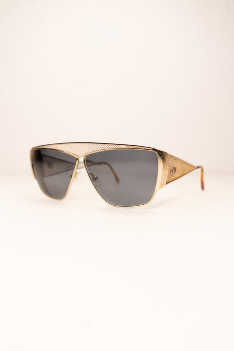 Valentino Gold Sunglasses