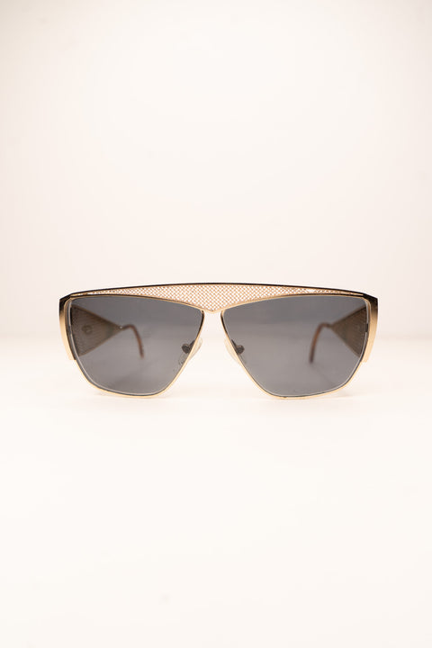 Valentino Gold Sunglasses