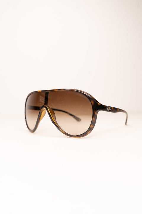 Ray Ban Aviator Tortoise Sunglasses