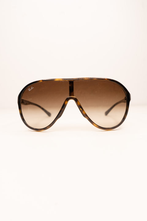 Ray Ban Aviator Tortoise Sunglasses
