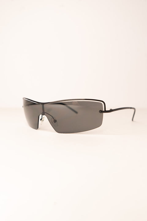 Gucci Black Mask Sunglasses