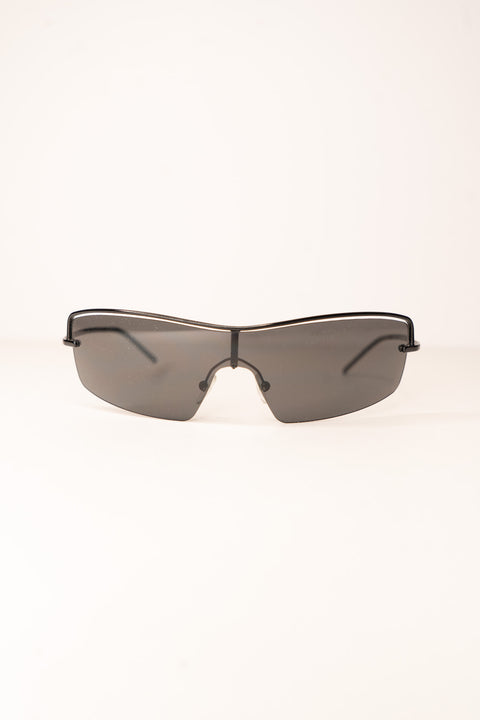 Gucci Black Mask Sunglasses