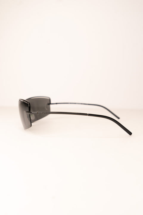 Gucci Black Mask Sunglasses