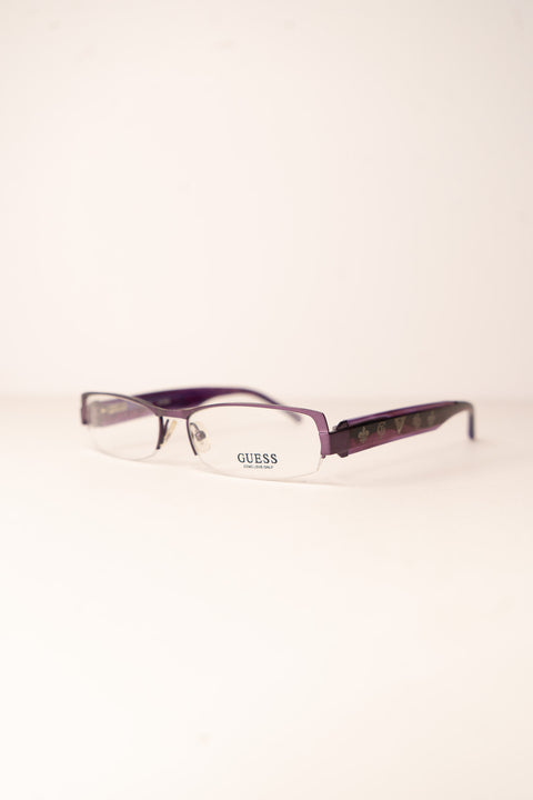 Guess Purple Tag Glasses