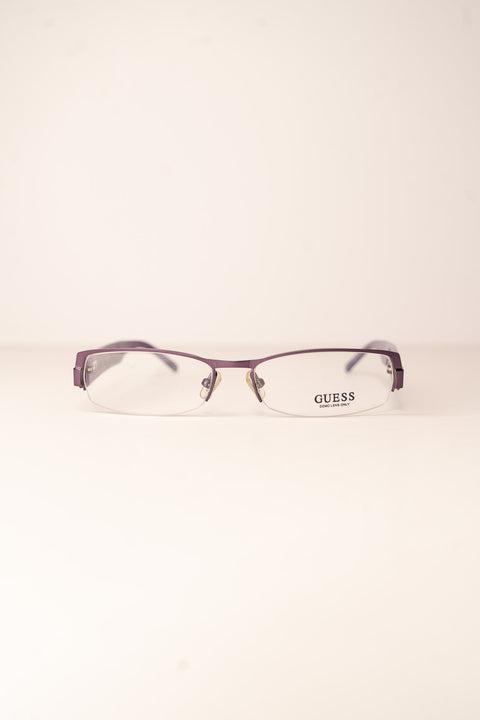 Guess Purple Tag Glasses