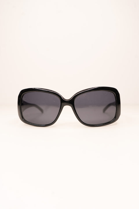 Guess Black Oversized Sunglasses