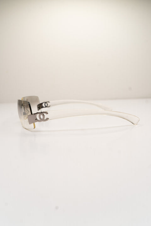 Chanel Transparent Sunglasses