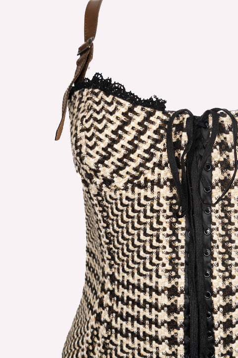 Dolce&Gabbana Jacquard Corset