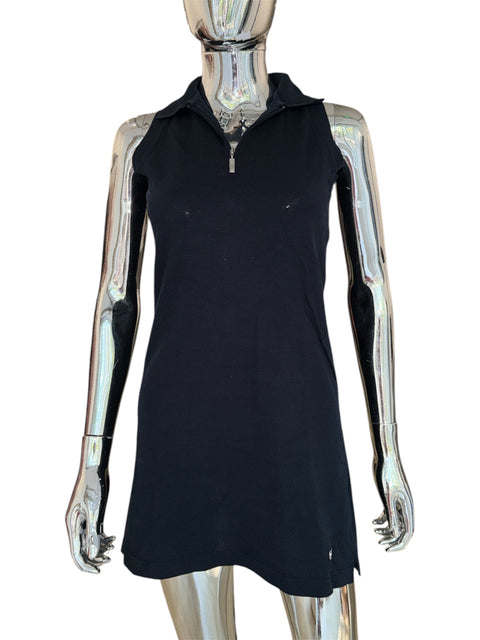 Champion Navy Half-Zip Dress