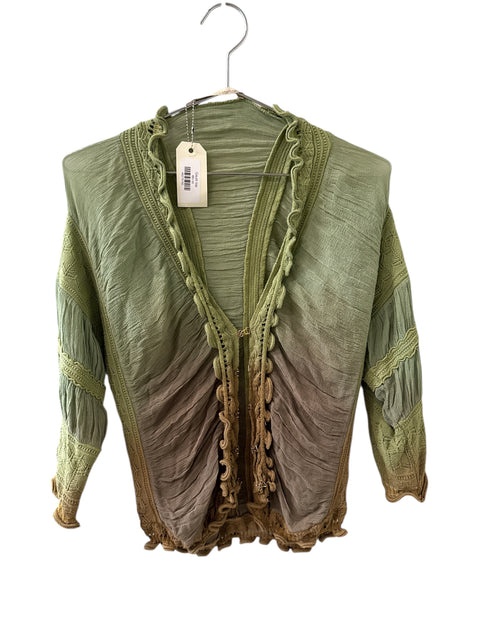 Class Roberto Cavalli Silk Blouse