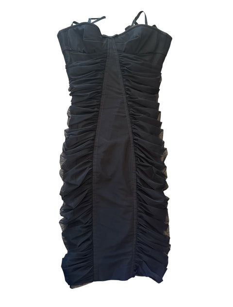 Dsquared2 Long Black Dress