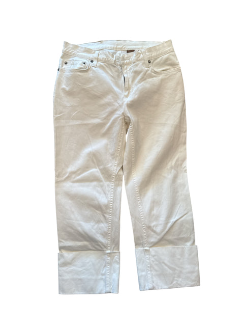 Richmond White Capri