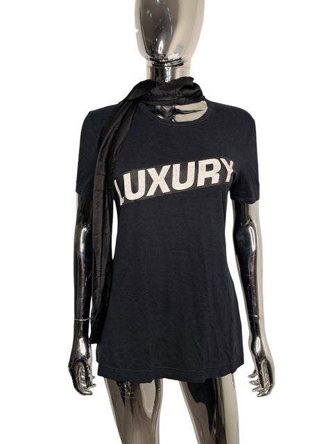 Dolce & Gabbana Luxury Black Top