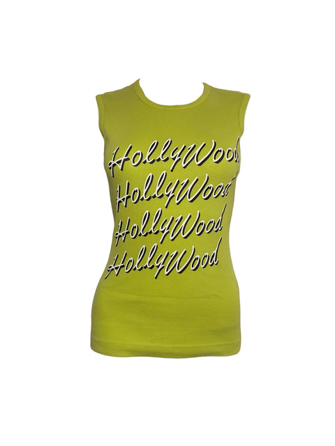 Dolce & Gabbana Hollywood Green Top