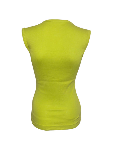 Dolce & Gabbana Hollywood Green Top
