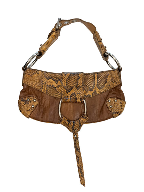 Dolce&Gabbana Python Brown Bag