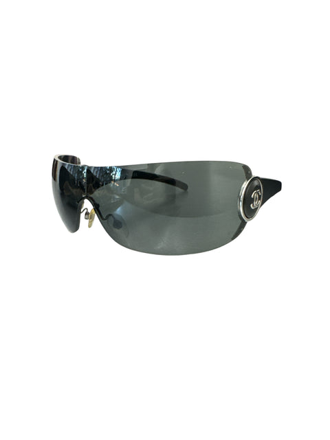 Chanel Full Black Sunglasses