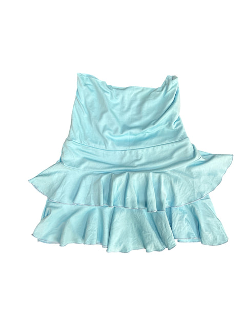 Vintage Turquoise Skirt