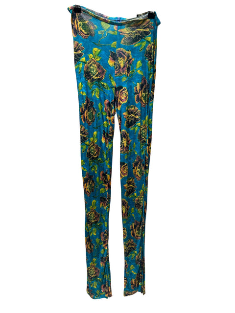 Plein Sud Flower Blue Pants