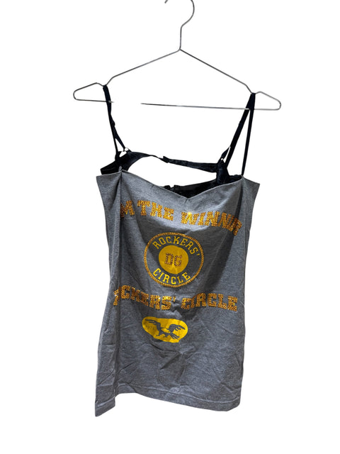 Dolce&Gabbana Grey Top « I m the winner »