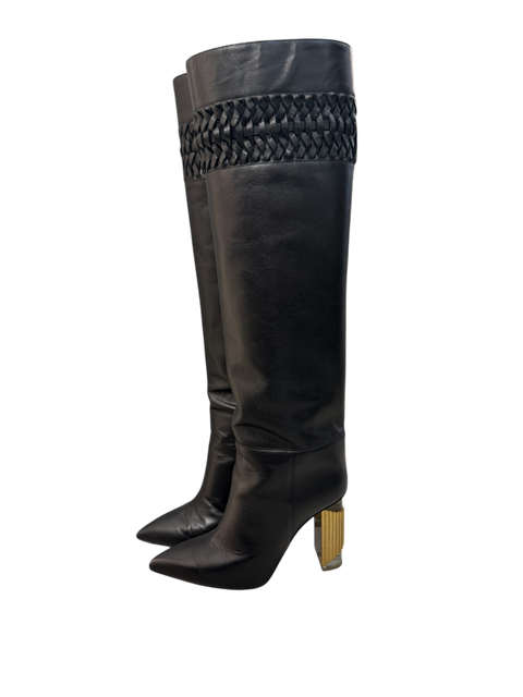 Roberto Cavalli Black Boots