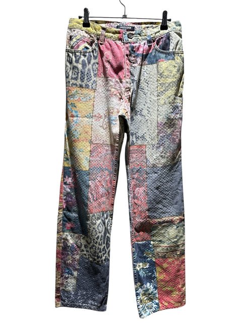 Roberto Cavalli Multi Print Pant