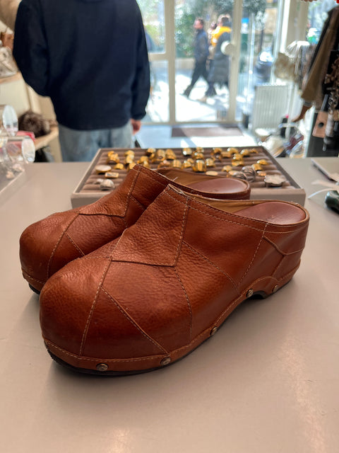 Sartore Brown Mule