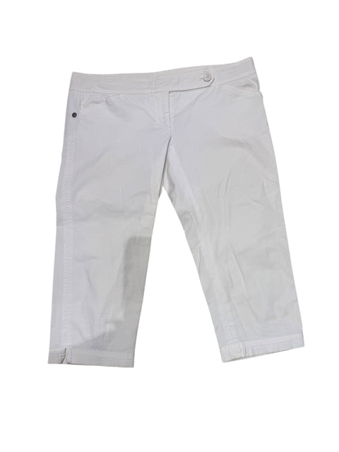 Patrizia Pepe White Mid Short