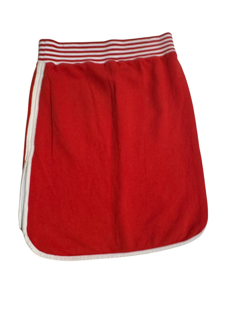 Datch Red Sporty Skirt