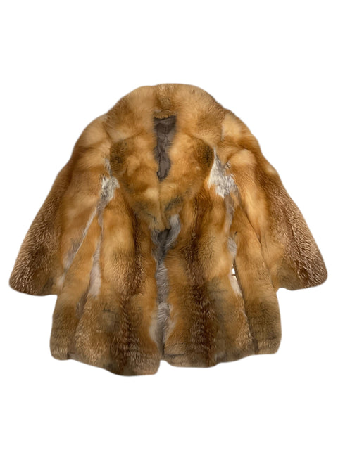 Vintage Gold Mid Fox Fur