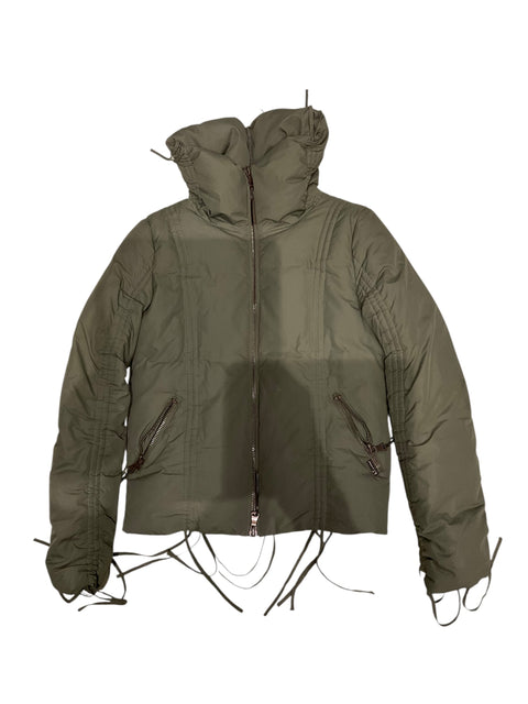 Phard Khaki Windbreaker Jacket