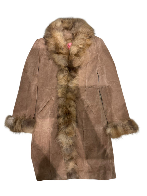Vintage Brown Penny Lane Style Coat