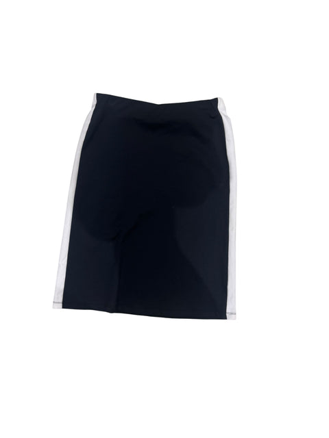 Superga Mid Sporty Black Skirt