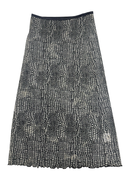 Vintage Two-Way Mesh Skirt