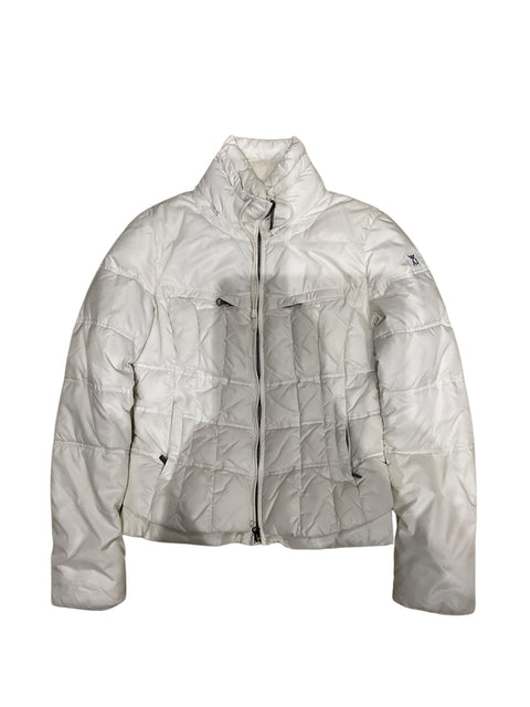 Armani Jeans White Padded Jacket