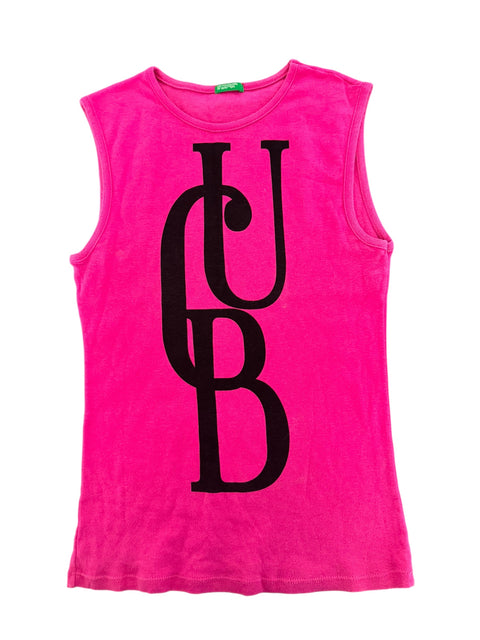 United Colors Of Benetton Pink Tank Top