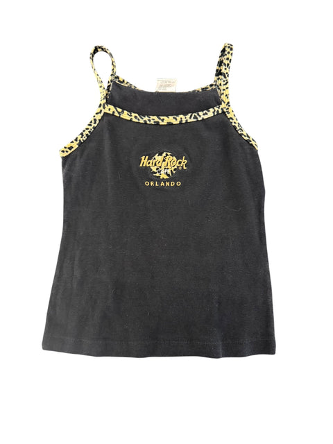 Hard Rock Leopard Details Tank Top
