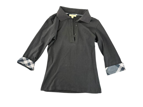 Burberry Sleeves Pattern Details Top