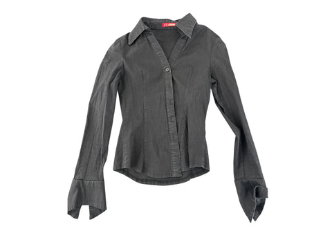 Basic Black Coton Shirt
