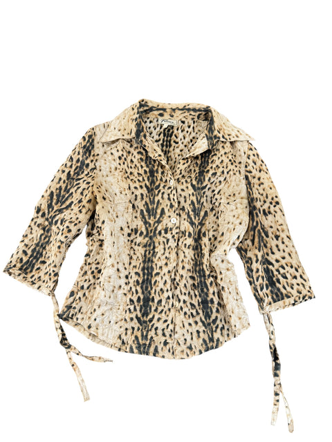 Ferrone Animal Mid Sleeves Shirt