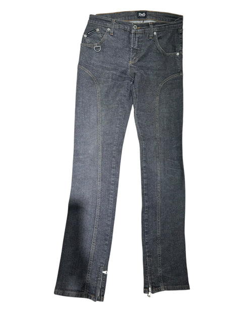 Dolce&Gabbana Grey Slim Jeans