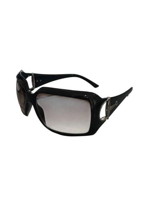 Gucci Horsebit Black 00's Sunglasses